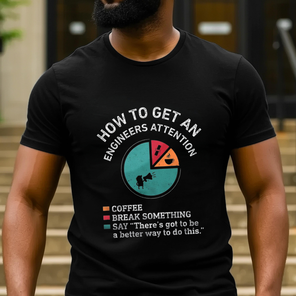 Engineer Joke Shirt How To Get - Tech Office Engineer 리뷰 및 가격