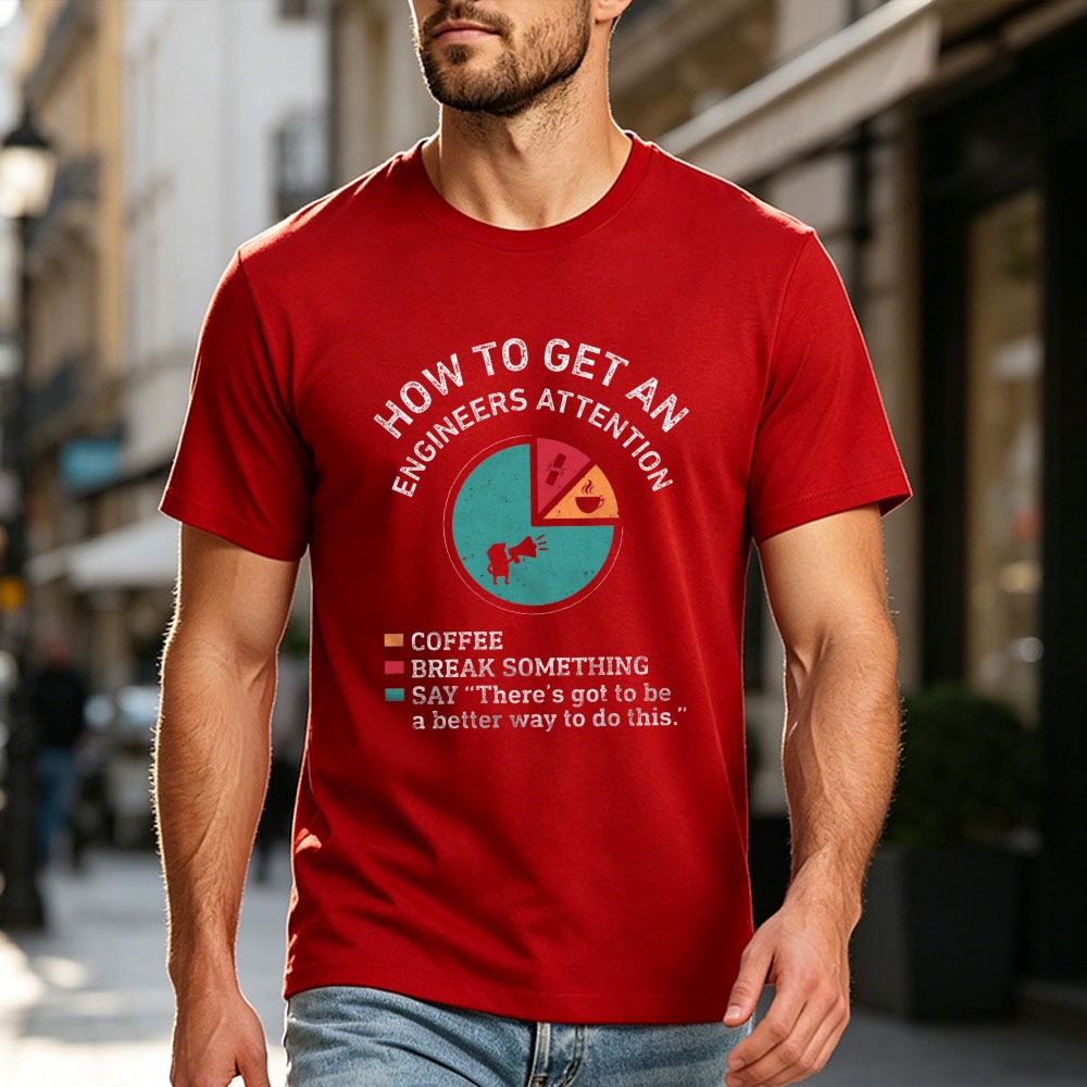 Engineer Joke Shirt How To Get - Tech Office Engineer 리뷰 및 가격