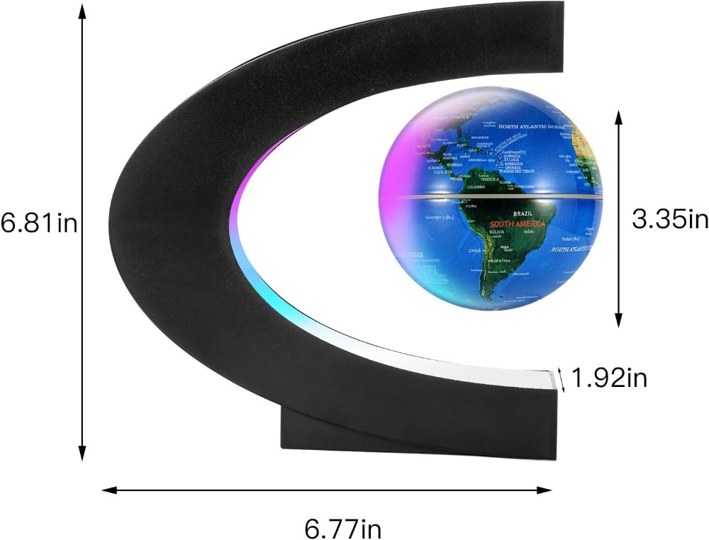 Magnetic Levitating Floating W - Office Tech For Men 리뷰 및 가격
