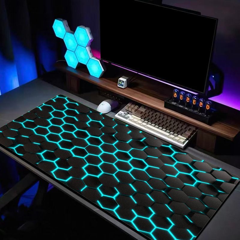 VIKAMA Futuristic Tech Glowing - Office Tech Desk 리뷰 및 가격