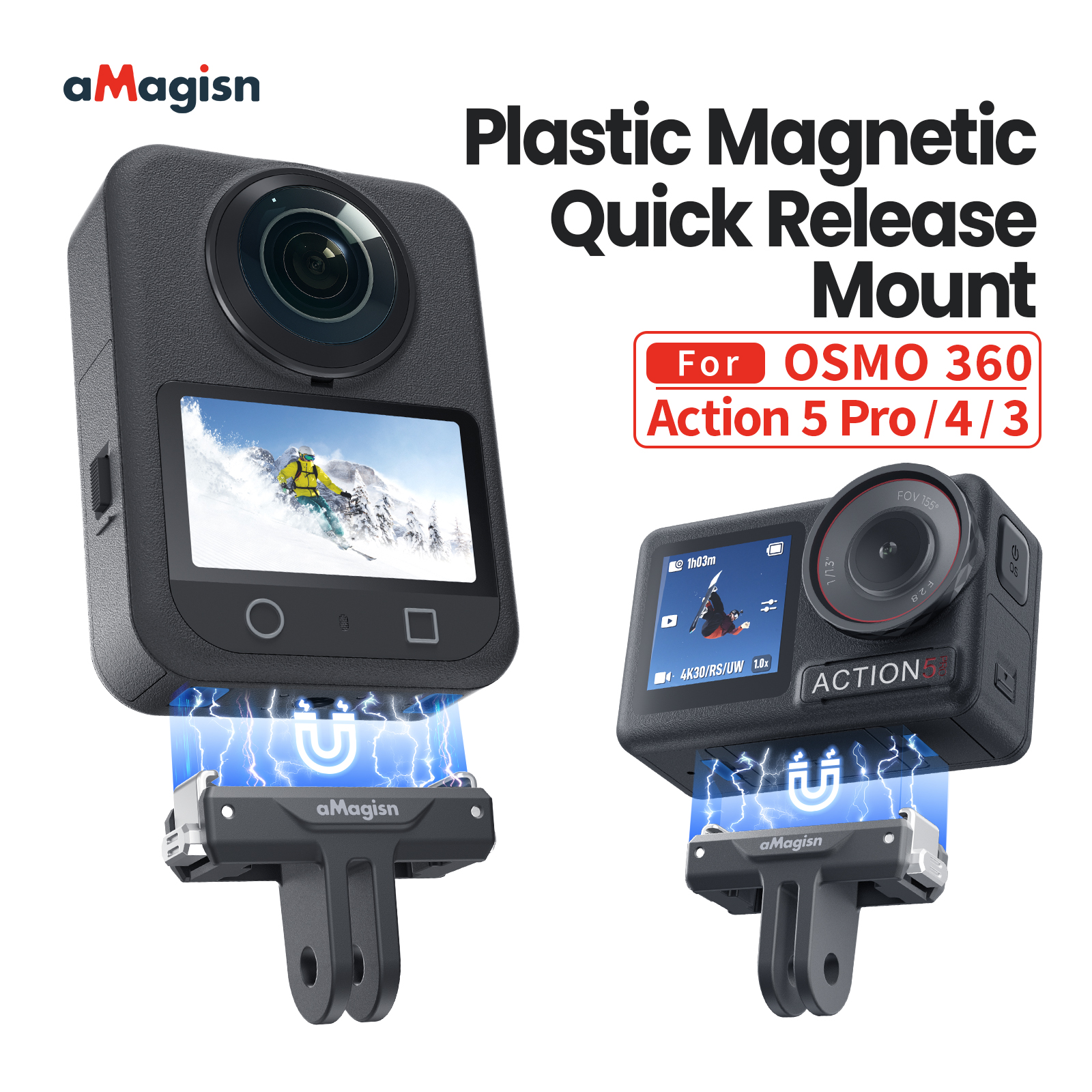 aMagisn Quick Release Mount fo - Pc Security Lock 리뷰 및 가격