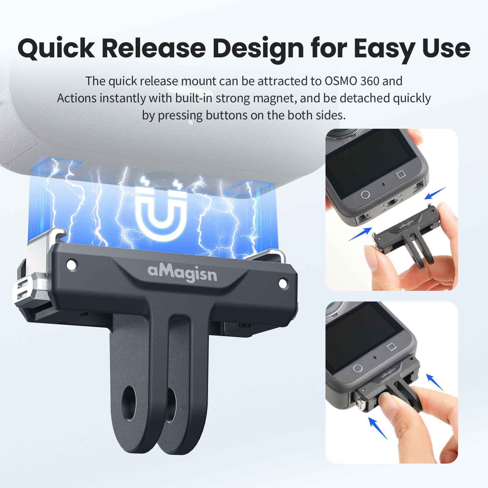 aMagisn Quick Release Mount fo - Pc Security Lock 리뷰 및 가격