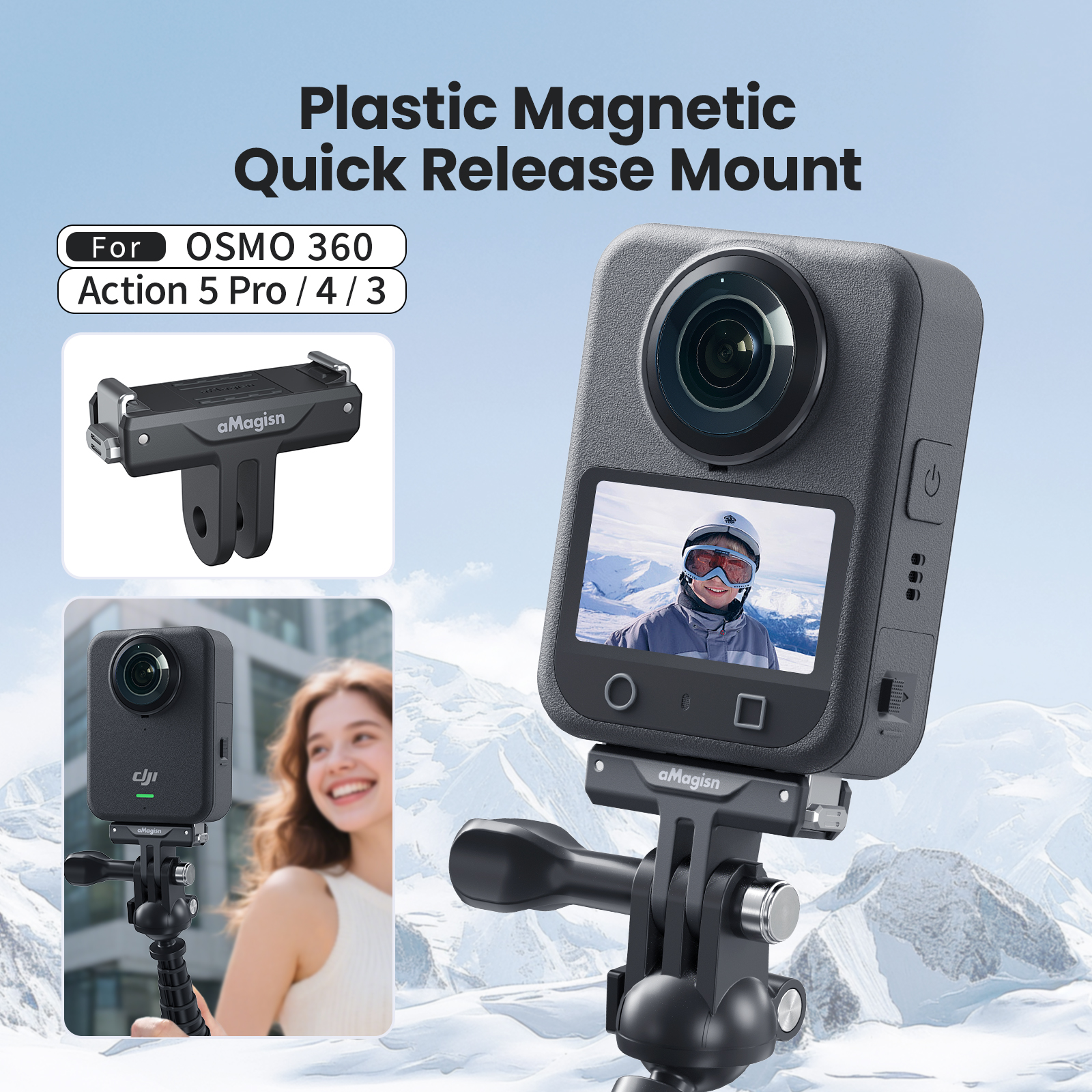 aMagisn Quick Release Mount fo - Pc Security Lock 리뷰 및 가격