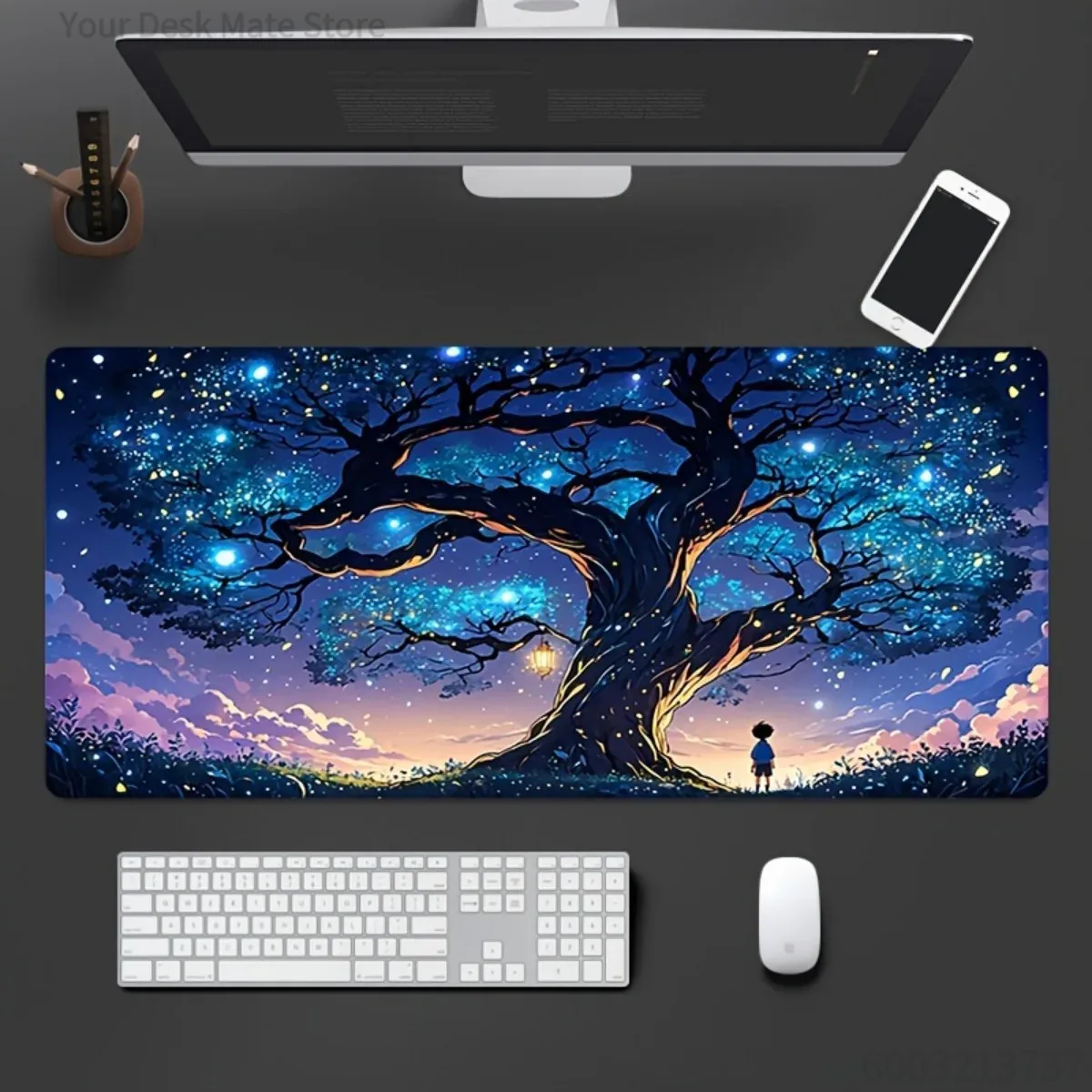 Gaming Desk Mat Rubber Non-sli - Office Tech Desk 리뷰 및 가격