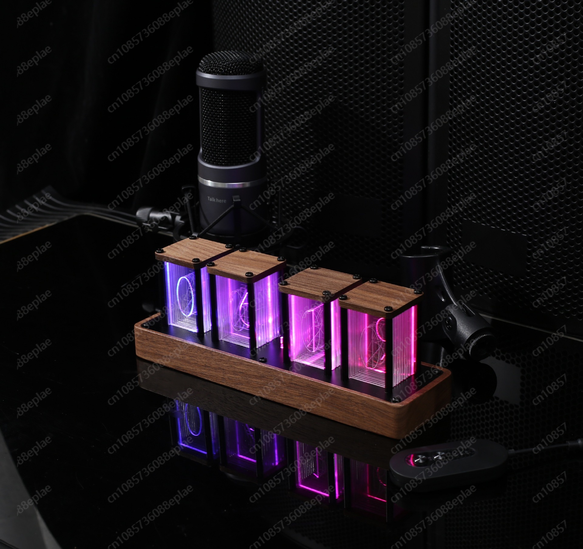 Nixie Tube Clock with Real Woo - Tech Office Youtube 리뷰 및 가격
