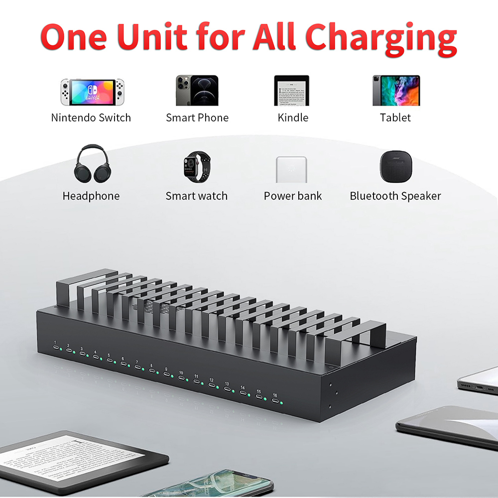 CA16-165C 16 Port Usb Type-c H - Multi Port Usb Hub 리뷰 및 가격