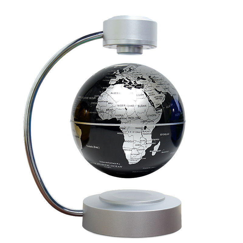 Magnetic Levitation Globe with - Office Tech Desk 리뷰 및 가격
