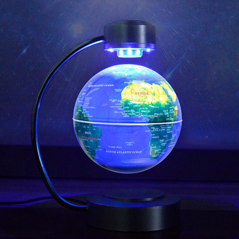 Magnetic Levitation Globe with - Office Tech Desk 리뷰 및 가격