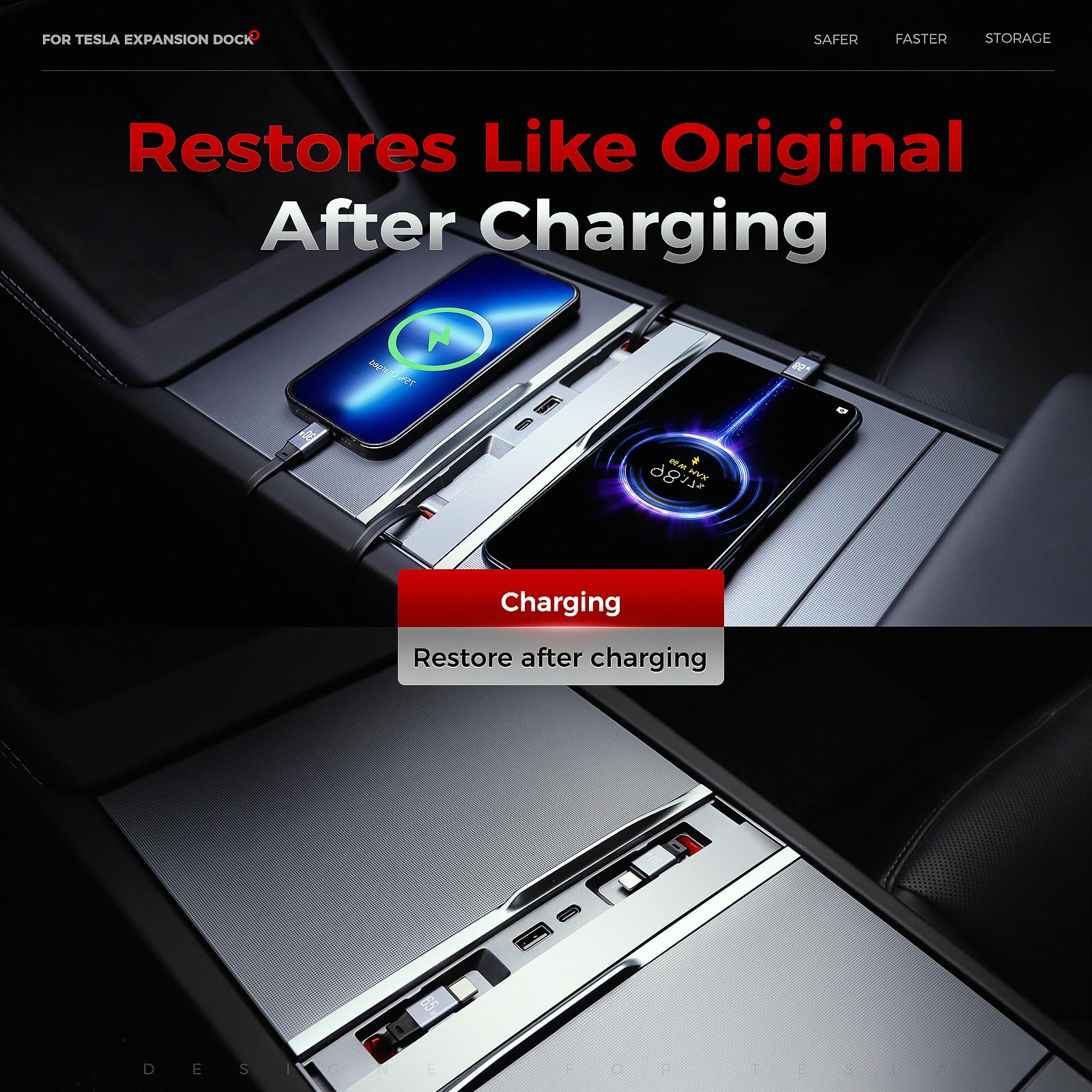 USB Hub For Tesla Model Y 2025 - Multi Port Usb Hub 리뷰 및 가격