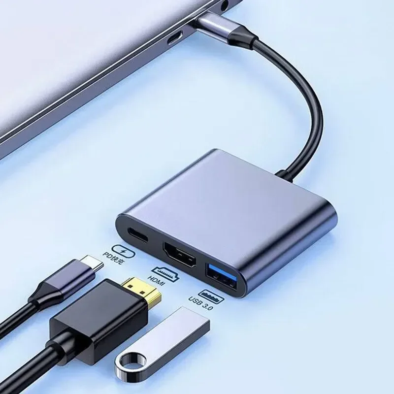 Type-C 3-in-1 Multiport Adapte - Multi Port Usb Hub 리뷰 및 가격