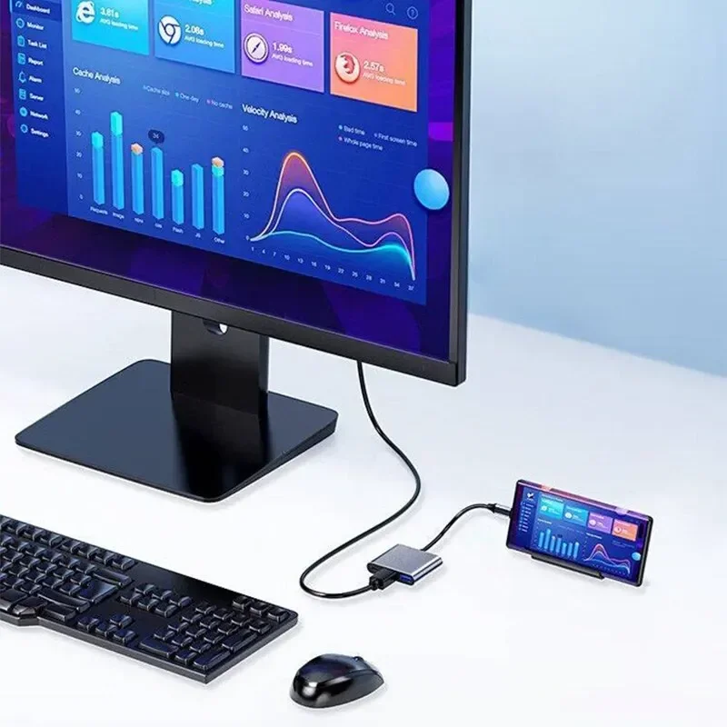 Type-C 3-in-1 Multiport Adapte - Multi Port Usb Hub 리뷰 및 가격
