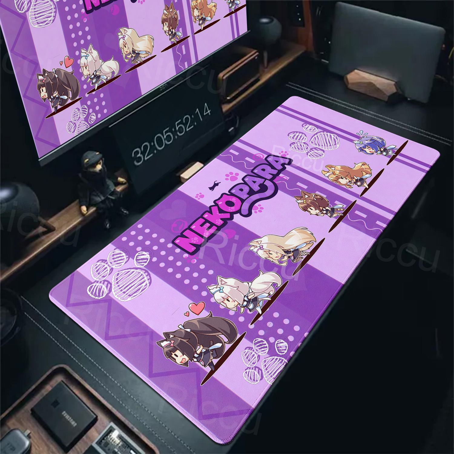 Nekopara XXL Home HD Computer  - Office Tech Desk 리뷰 및 가격