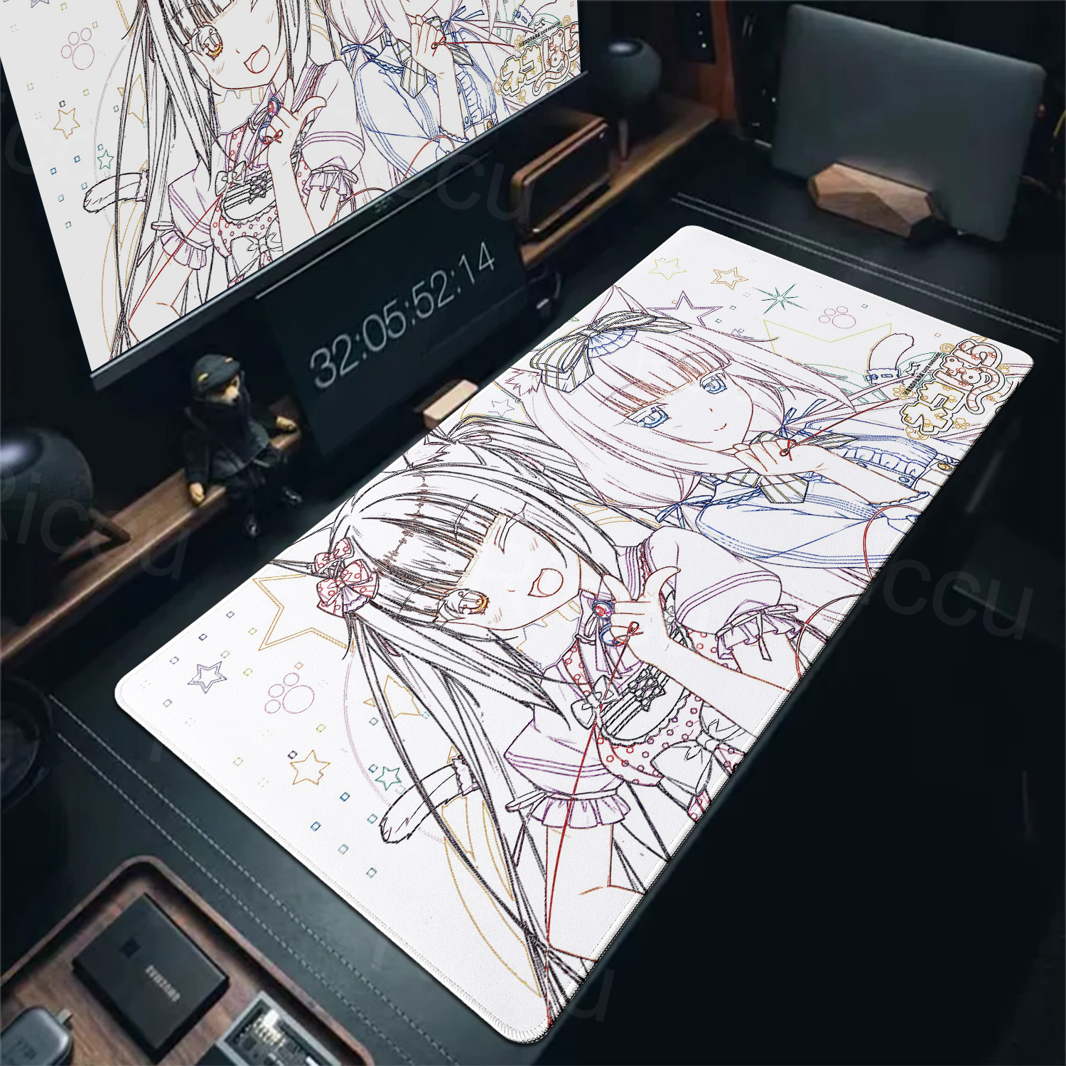 Nekopara XXL Home HD Computer  - Office Tech Desk 리뷰 및 가격