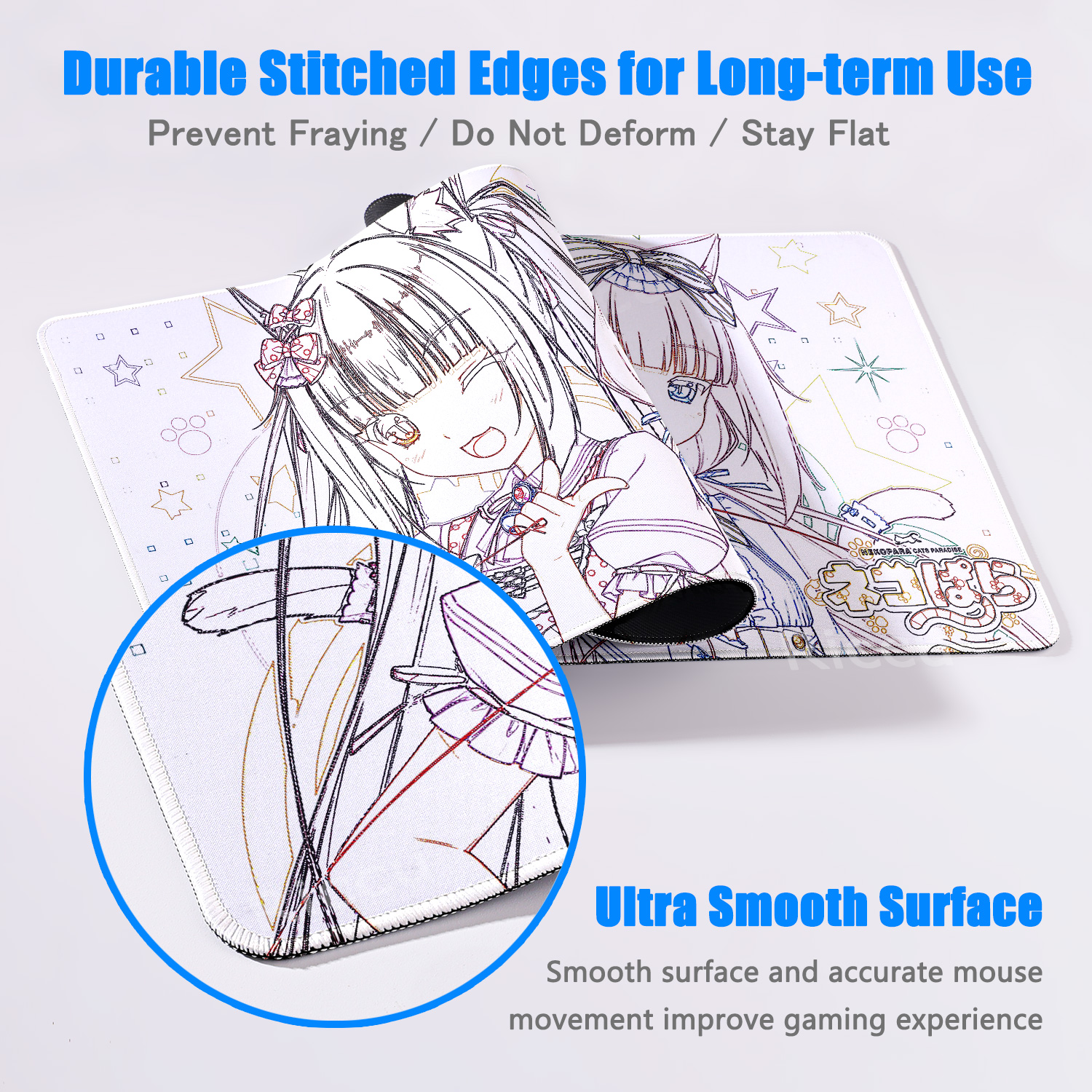 Nekopara XXL Home HD Computer  - Office Tech Desk 리뷰 및 가격