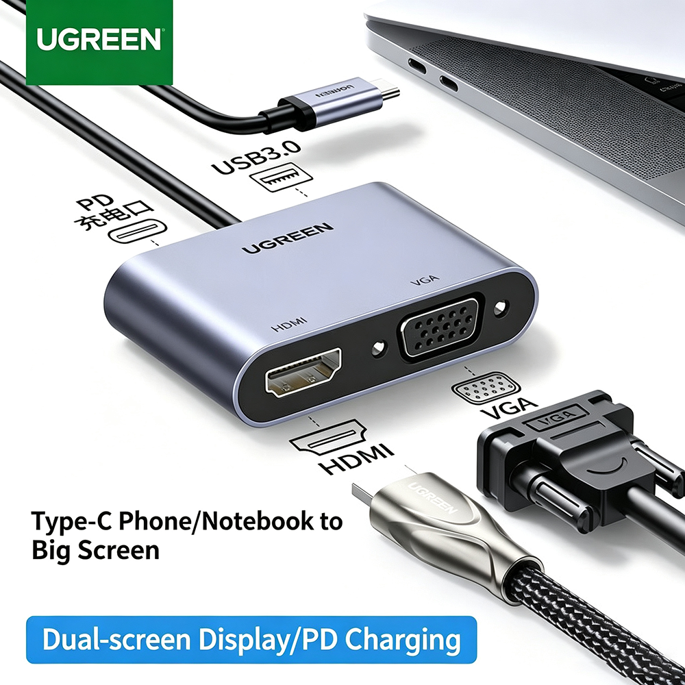 UGREEN USB C Hub Type-C to HDM - Multi Port Usb Hub 리뷰 및 가격