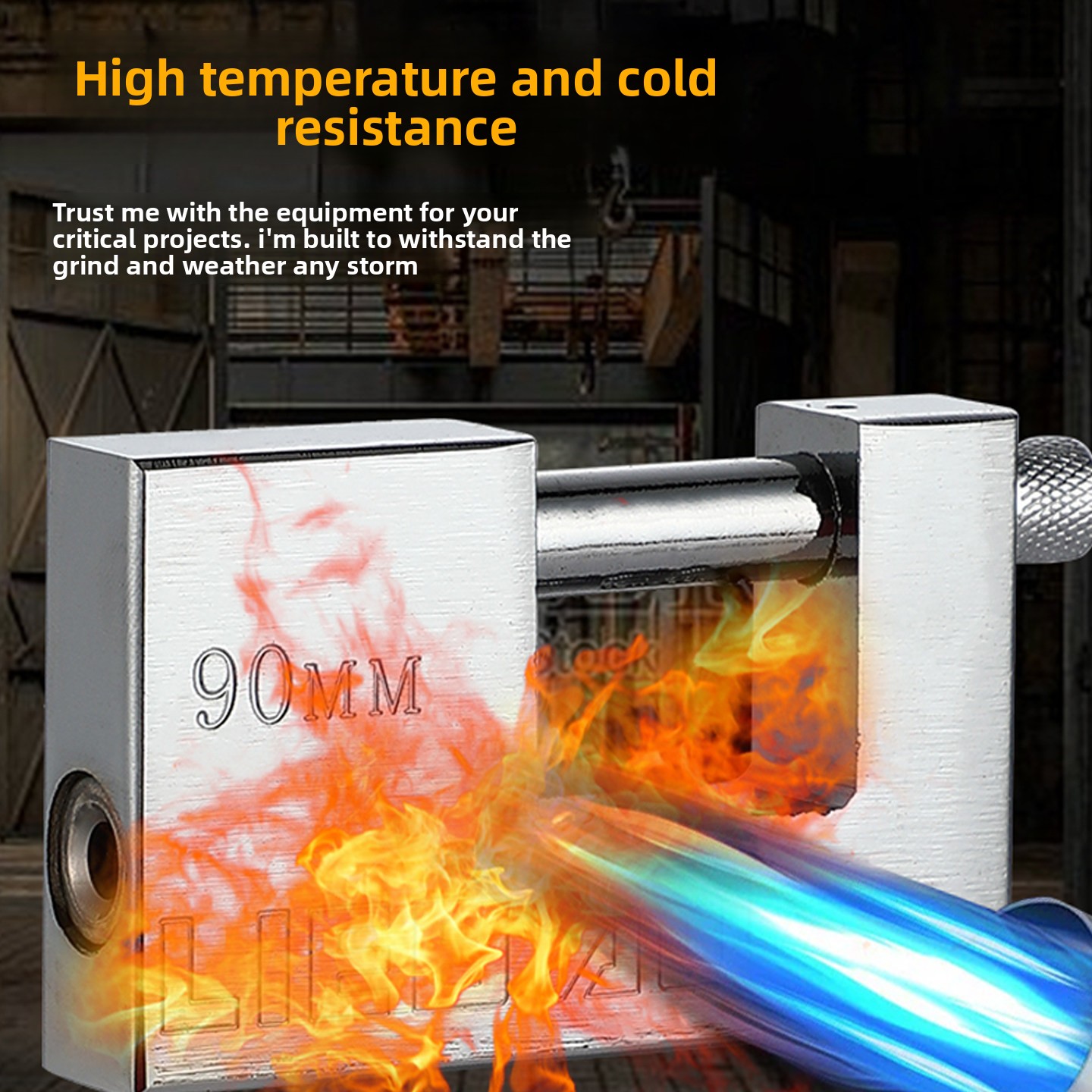 1 PC Heavy Duty Anti-Cut Padlo - Pc Security Lock 리뷰 및 가격