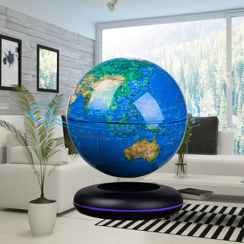 Magnetic Levitation Globe 8 In - Office Tech Desk 리뷰 및 가격
