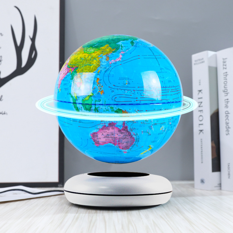 Magnetic Levitation Globe 8 In - Office Tech Desk 리뷰 및 가격
