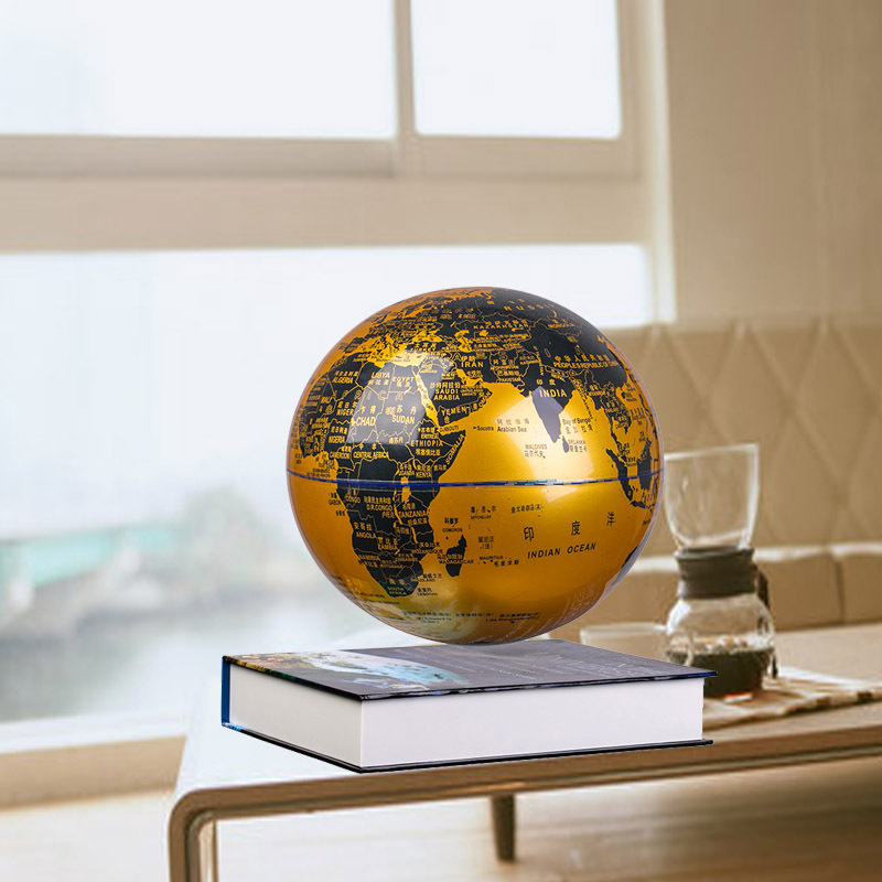 Magnetic Levitation Globe 8 In - Office Tech Desk 리뷰 및 가격
