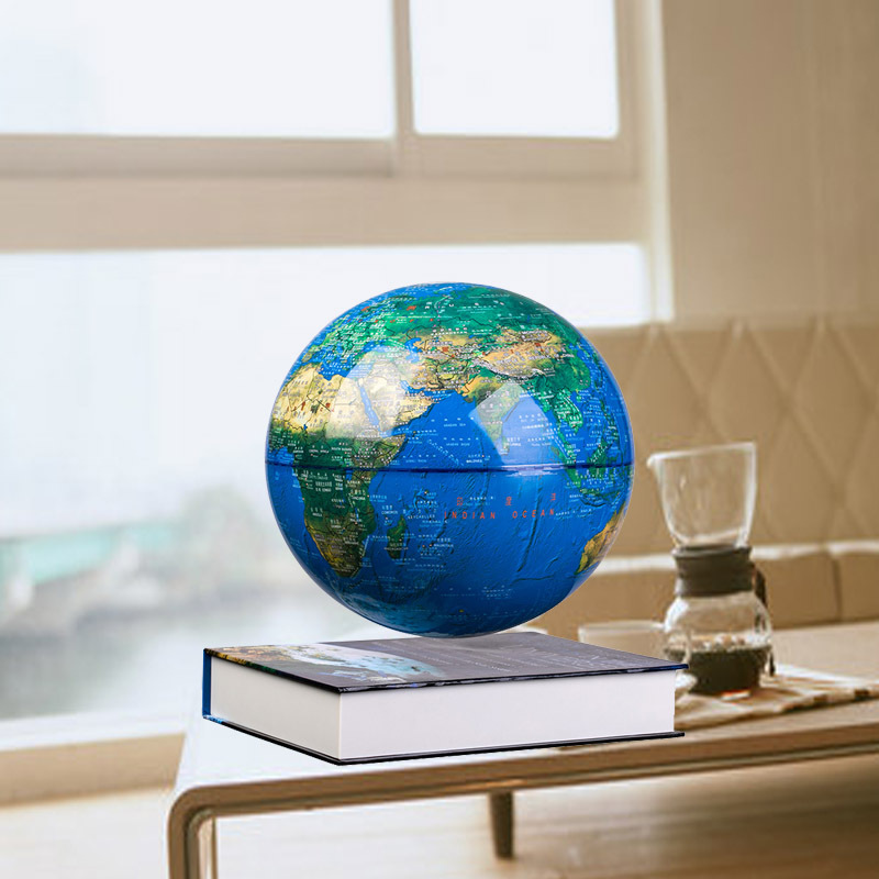 Magnetic Levitation Globe 8 In - Office Tech Desk 리뷰 및 가격